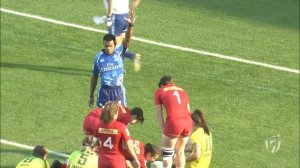 Kaili Lukan scores bizarre try for Canada