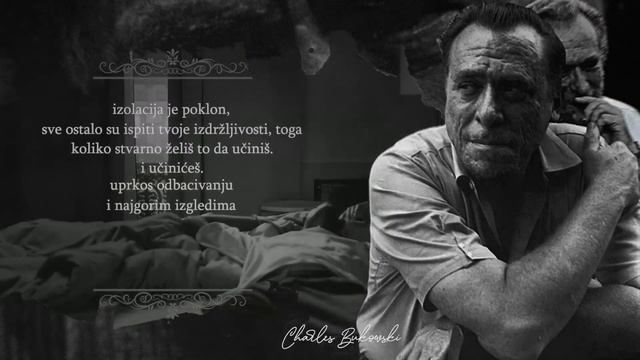 Bukovski - Baci kocku /Roll the dice - (Preveo i kazuje Dušan Vojnović) смотреть онлайн