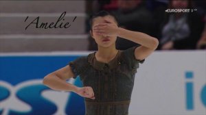 Kaori Sakamoto 2017-18 FS Music