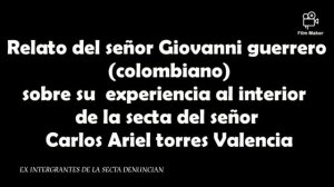 🚨EX INTÉGRANTES DE LA SECTA DE CARLOS TORRES Y NIÑO NUEVO DENUNCIAN.🚨