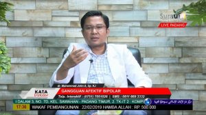 Kata Dokter - dr. Muhammad John A, Sp. KJ - Gangguan Afektif Bipolar