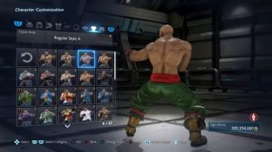 Tekken 7 Customization Showcase: Feng Wei (Updated)