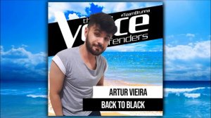 Artur Vieira - "Back To Black" (The Voice Defenders 2018) | Top 7