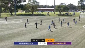 Girls U10/11's Plate Grand Final - Campbelltown Uniting Church v Gregory Hills FC