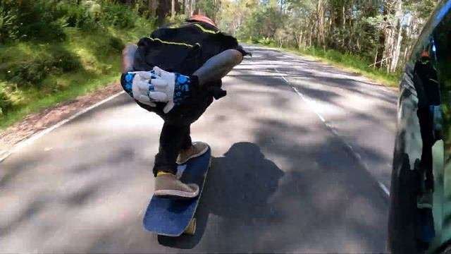 Raw Run #37 Michael Mifsud down donna