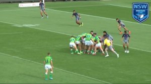 2019 Jersey Flegg Cup Round 2 Highlights - Victoria Thunderbolts vs Canberra Raiders