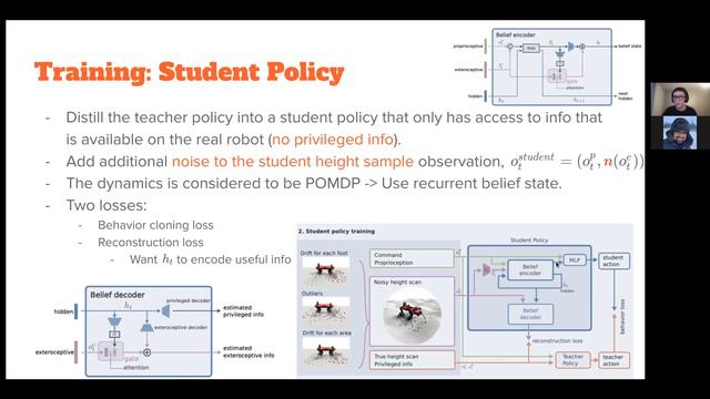Learning robust perceptive locomotion for quadrupedal robots in the wild смотреть онлайн