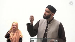 Negative Speaking and Belittling Blessings | Khutbah by Dr. Omar Suleiman