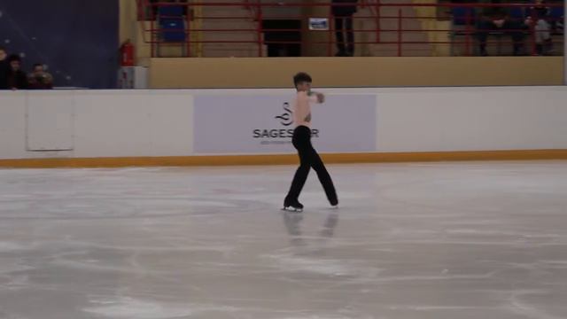 Первенство России младшего возраста Юноши, cтаpший вoзраст КП 5 Владислав ВИЛЬЧИК ТОБ смотреть онлайн