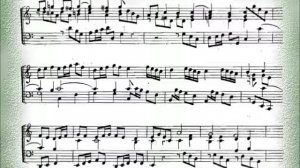 Fugue  /Johann Christoph Kellner (fortepiano tone)