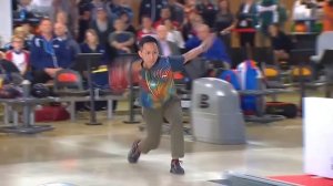2018 Bowling - World Bowling Men's Championships - Trios Final - Indonesia VS. USA