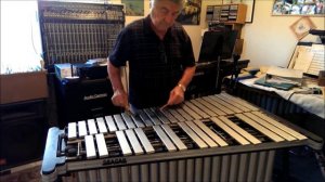 Rene Duchetta "Autumn Leaves" Rendition on Vibraphone