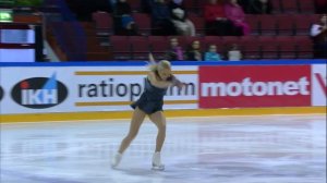 Kiira Korpi, lyhytohjelma, taitoluistelun SM-kilpailu 2015