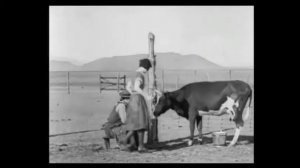 Buster Keaton in Crazy People by Cliff Edwards