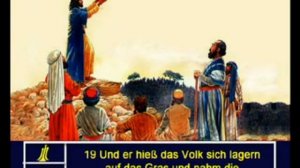 Matthew 14 German Picture Bible