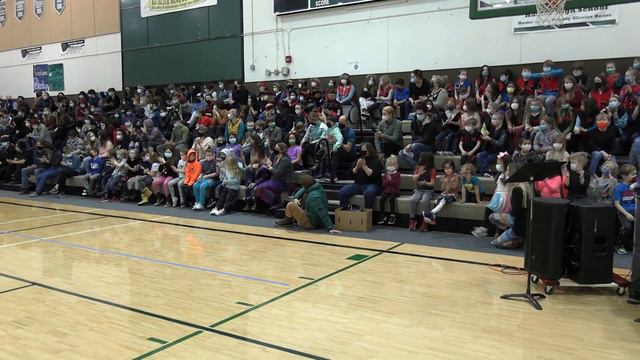 Celebrating the First Time together in two and a half Years!  Elizabeth Peratrovich Celebration 202