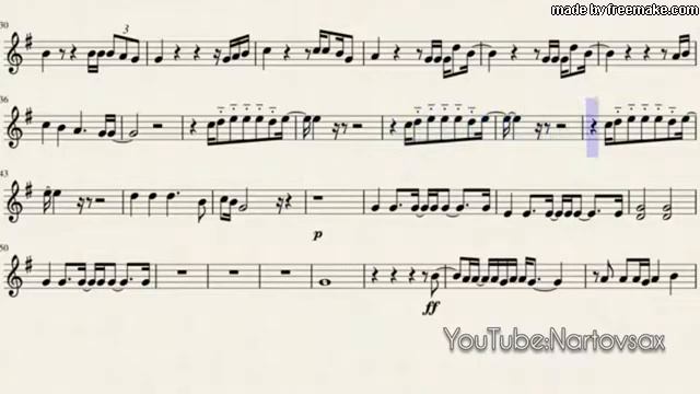 HERO ENRIQUE IGLESIAS Bb INSTRUMENTS PARTITURA смотреть онлайн