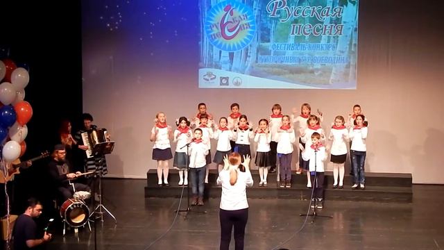 ОШ Йован Попович, г. Нови- Сад «Хохломушки» смотреть онлайн