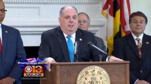 Gov. Larry Hogan Says He Will Not Vote For Trump