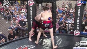 Hardrock MMA 99 Fight 4 Trent Nott vs David Schwab 185 Ammy