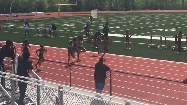 Hannah Douglas Girls 100m Metros смотреть онлайн
