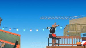 МОЙ ВЗОРВАННЫЙ ПУКАН - (Getting Over It) №1