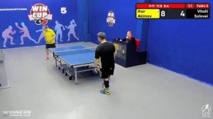 23:00  Ihor Akimov  3-2 Vitalii Solovei  South 6 WIN CUP 24.10.2022 WINCUP | TABLE TENNIS