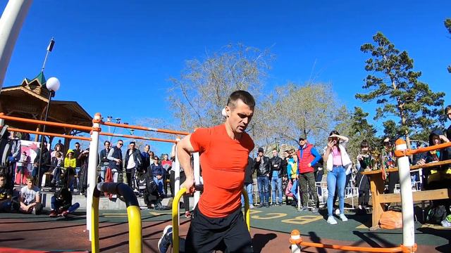 Николай Гончаренко Workout смотреть онлайн