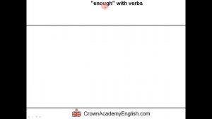 ENOUGH - 7 ways to use it - English lesson