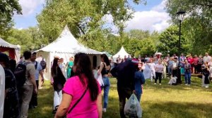 Сабантуй Москва 2023 в Коломенском