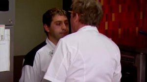 “Yeah Chef, but I’m not ‘dickface’” - Hell’s Kitchen