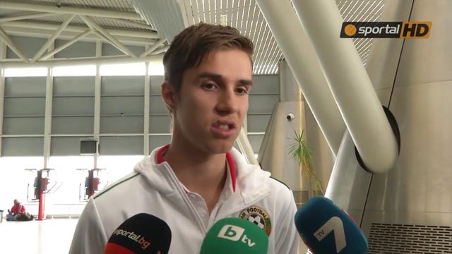 Антонио Вутов: Отиваме за победа в Уелс смотреть онлайн