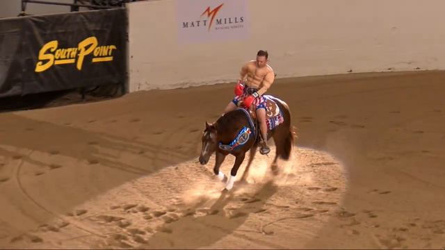 The Run For A Million: Andrea Fappani's Bridleless Freestyle Run With Custom Spook смотреть онлайн