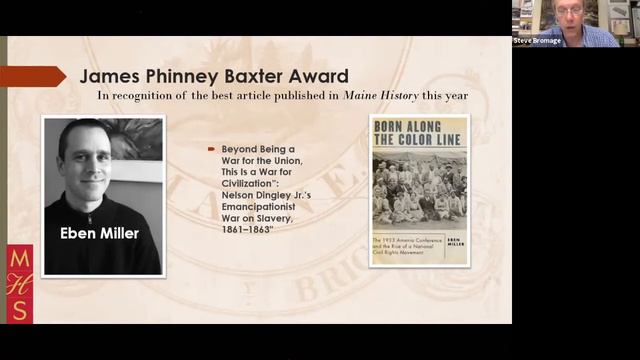 Maine Historical Society's 198th Annual Meeting - 2020 смотреть онлайн