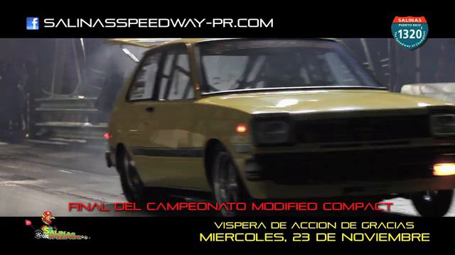 Salinas Speedway Víspera de Acción de Gracias смотреть онлайн