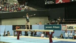 2010 World Gymnastics Championships - Lia Parolari (ITA) BB QF