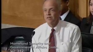 Sen. Jerry Moran Questions Sec. Napolitano About National Bio and Agro-Defense Facility (NBAF)