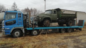 Эвакуатор как это было