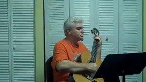 Carcassi Prelude in C Classical Guitar