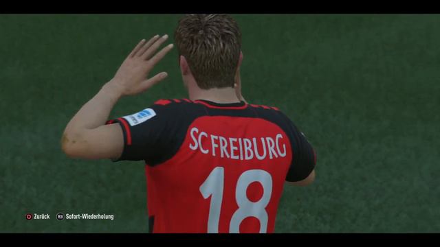FIFA 17: Freiburg-Hoffenheim 1-1 //Amiri verdirbt Freiburg den Sieg//