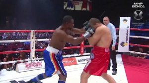 WHEN BOXER GOT DESTROYED IN ROUND 1 | Juan Carlos Gomez vs Dmitry Kudryashov