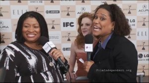 Ashley Bell interview at the 2011 Independent Spirit Awards Live Arrivals Show