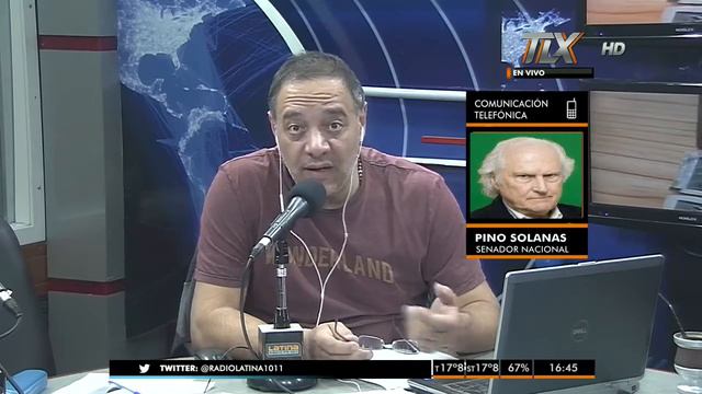 Fernando "Pino" Solanas en el ojo de la tormenta con Gustavo Mura смотреть онлайн
