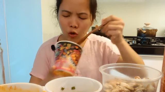 GHOST PEPPER  SPICY NOODLES ILOCANO EDITION 😂 #spicynoodles  #spicy