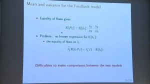 Renaud Dessalles - Stochastic model of protein production with feedback