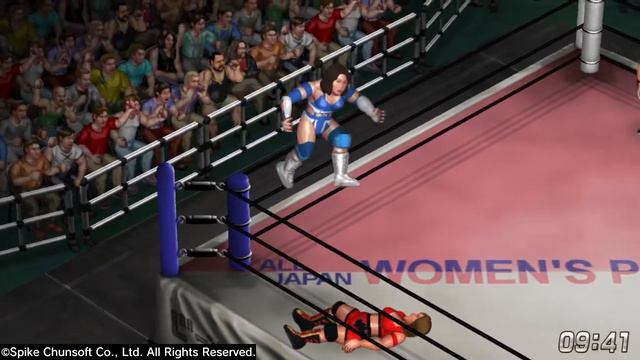Fire Pro Wrestling World: Etsuko Mita vs. Takako Inoue