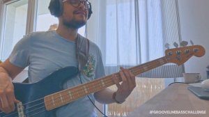 Paweł Wszołek - Groove line bass challenge 10