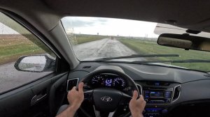 2016 Hyundai Creta 2.0L 150 4wd POV TEST DRIVE