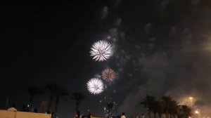 Corniche Fire Work | QATAR | SAYRA KHAN