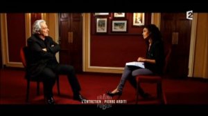 Grand Public - L'entretien, Pierre Arditi